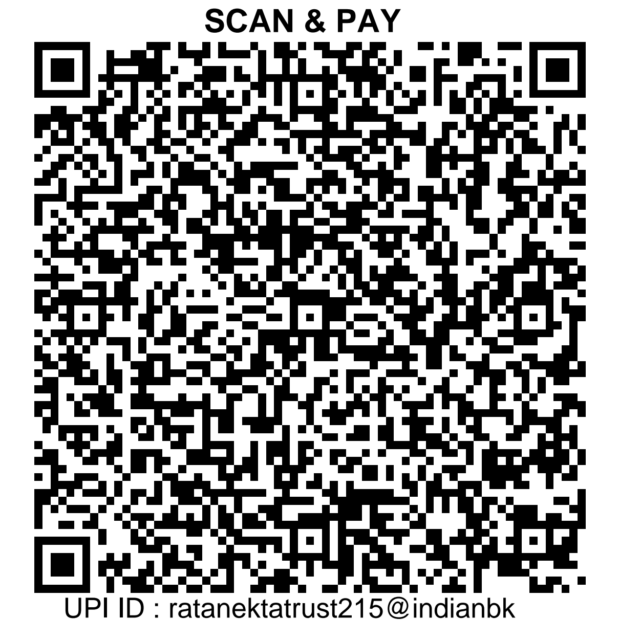 Donation QR Code